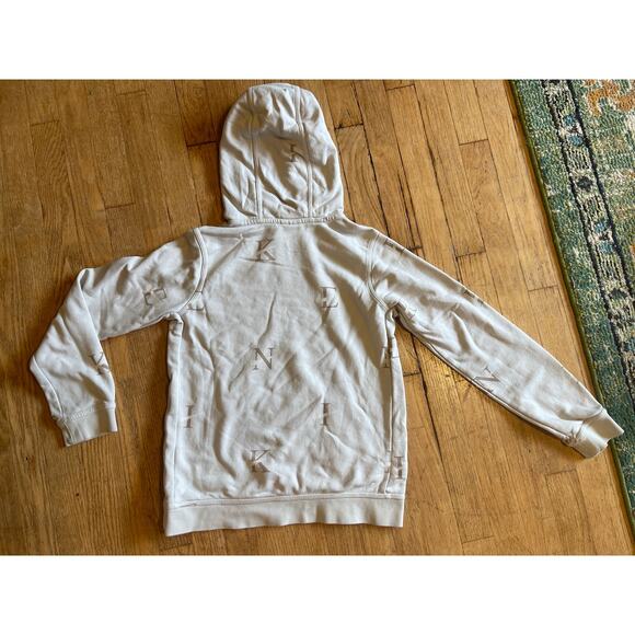 Nike AOP All Over Print Logo Sweatshirt Youth Boys Large - Picture 5 of 5